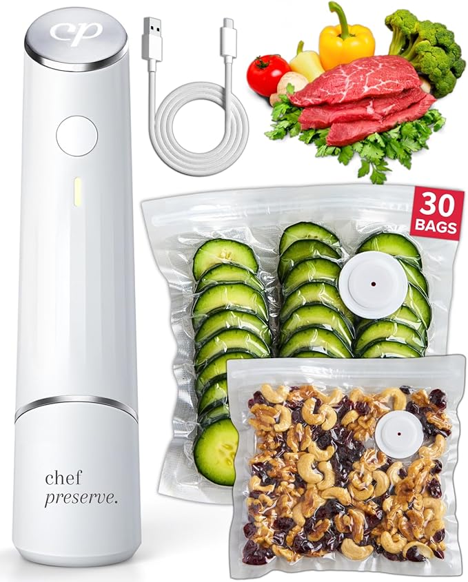 Amazon Compact Vacuum Sealer. Amazon Kitchen Must Haves