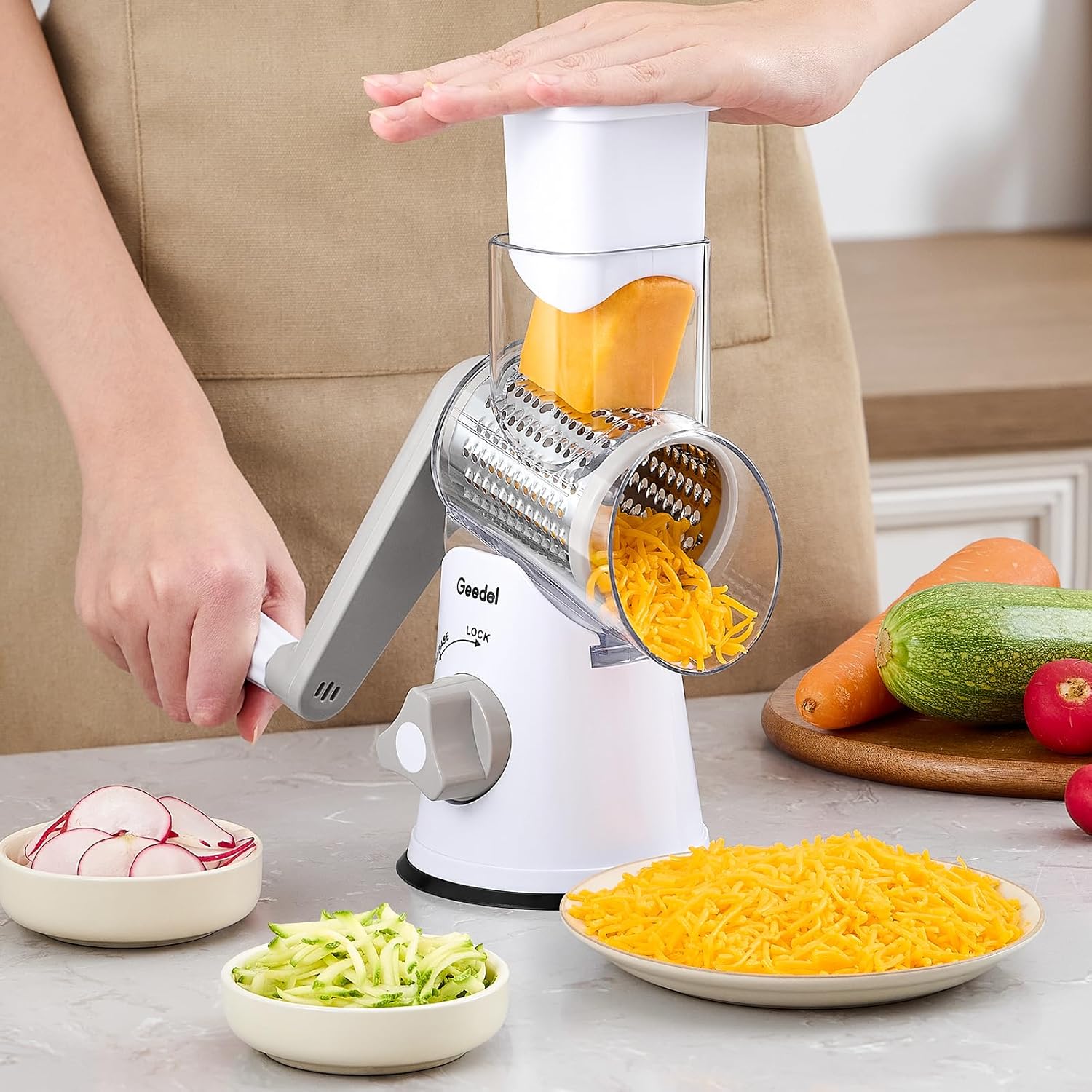 Amazon Kitchen Must Haves. Amazon Rotary Cheese Grater
