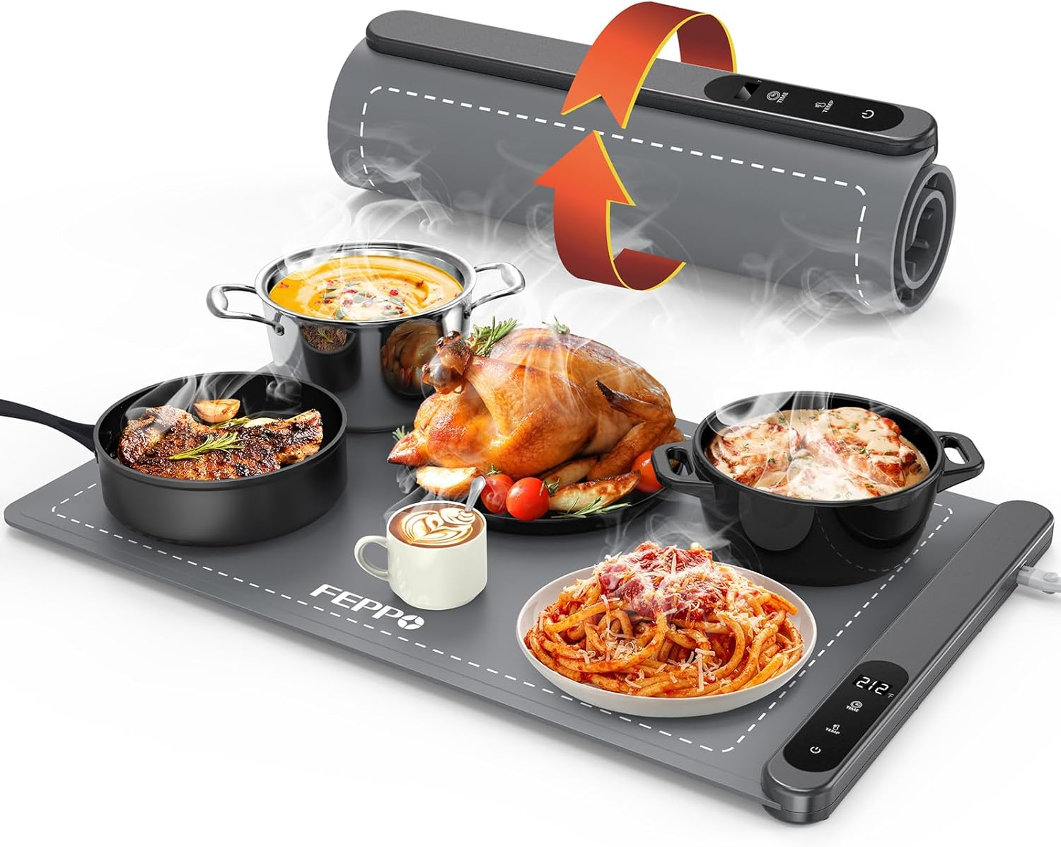 Amazon food warming mat. Amazon Kitchen Must Haves